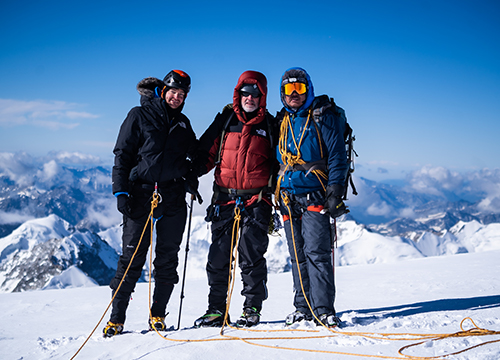 Mount Khuiten Climbing Tour